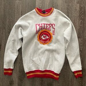 Vintage Kansas City Chiefs Sweatshirt